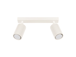Sollux Sl.1599 Karbon Lámpara De Techo 2 Beige