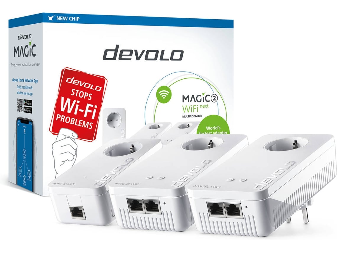 Powerline DEVOLO Magic 2 WiFi Next Multiroom Kit