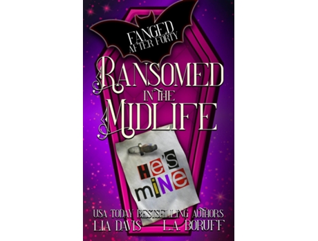 Livro Ransomed in the Midlife A Paranormal Cozy Mystery de LA Boruff (Inglês)
