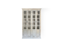Poltrona Bege em Poliéster e Metal, 55x64x72,5cm ALEXANDRA HOUSE LIVING