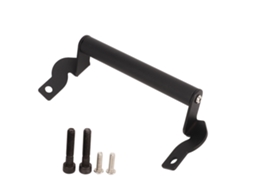 Suporte Para Gps De Motocicleta Para Guidão, Compatível Com Honda Cbr650r 2019 A 2022, Cor Preta.