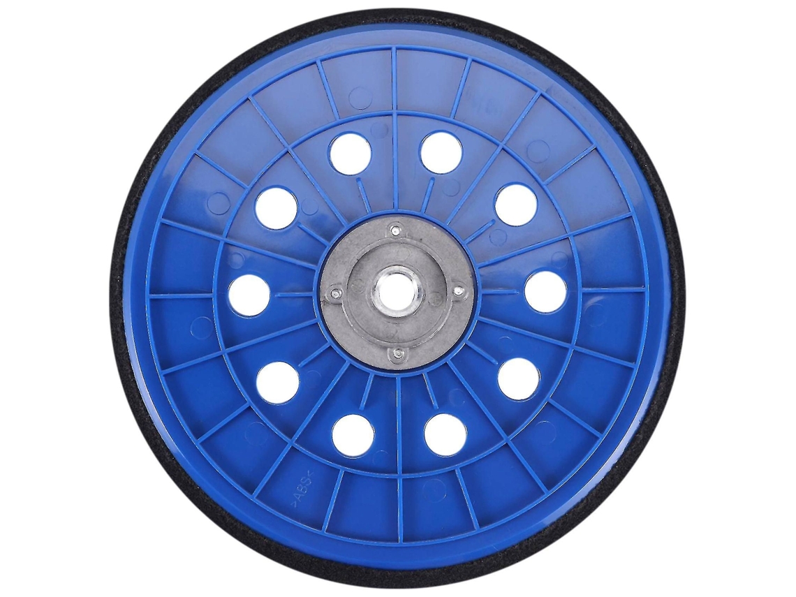 Disco De Polimento E Lixamento Com Placa De Reforço De 8 Polegadas, 10 Furos E Laço, Rosca De 14mm, Disco Abrasivo