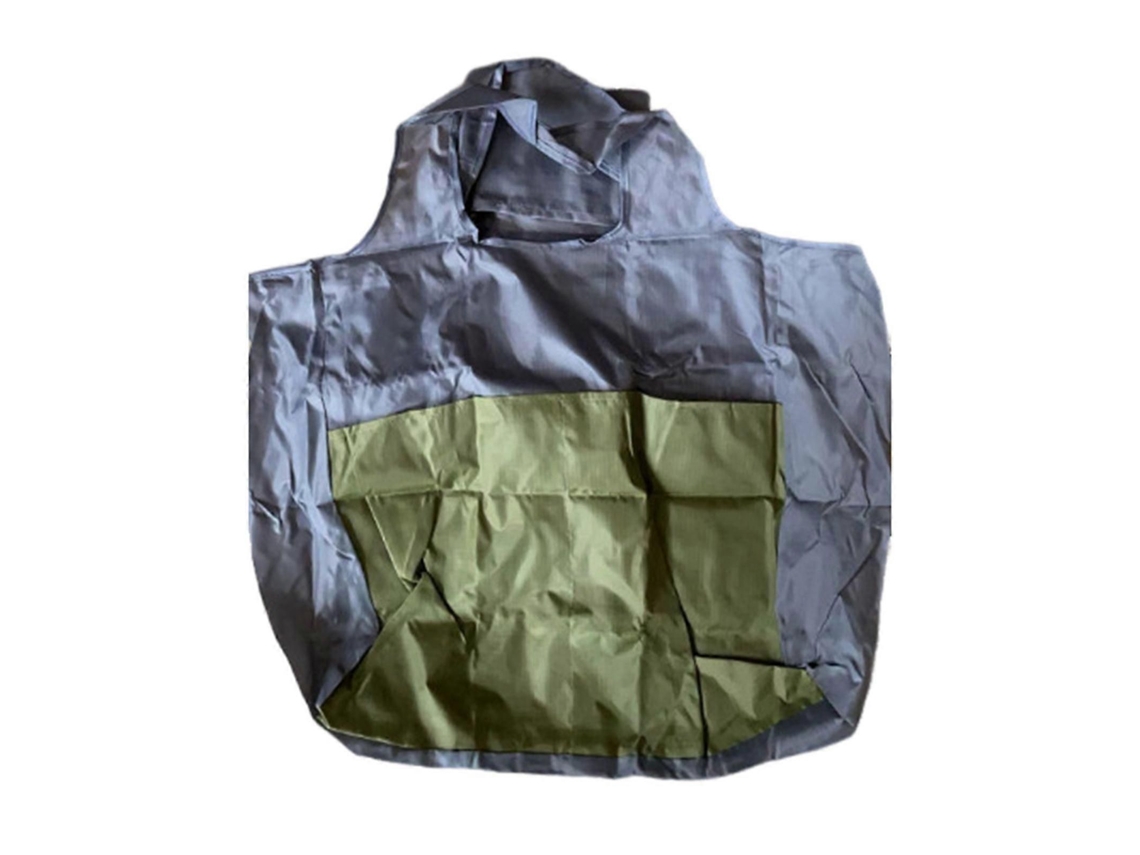 Sacola de Compras Dobrável, Reutilizável, para Viagens e Compras em Geral, com Costura Reforçada, Alças Resistentes e Grande Capacidade. GOKOCO