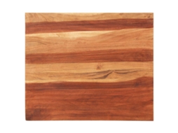 Vidaxl Tampo De Mesa Madeira De Acácia Maciça 25-27 Mm 60x70 Cm