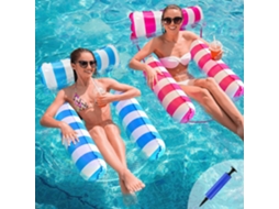 Rede Inflável Para Piscina, Modelo 4 Em 1.