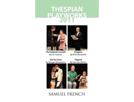 Livro Thespian Playworks 2011 Hopkins, I. B. [contributor] (Inglês)