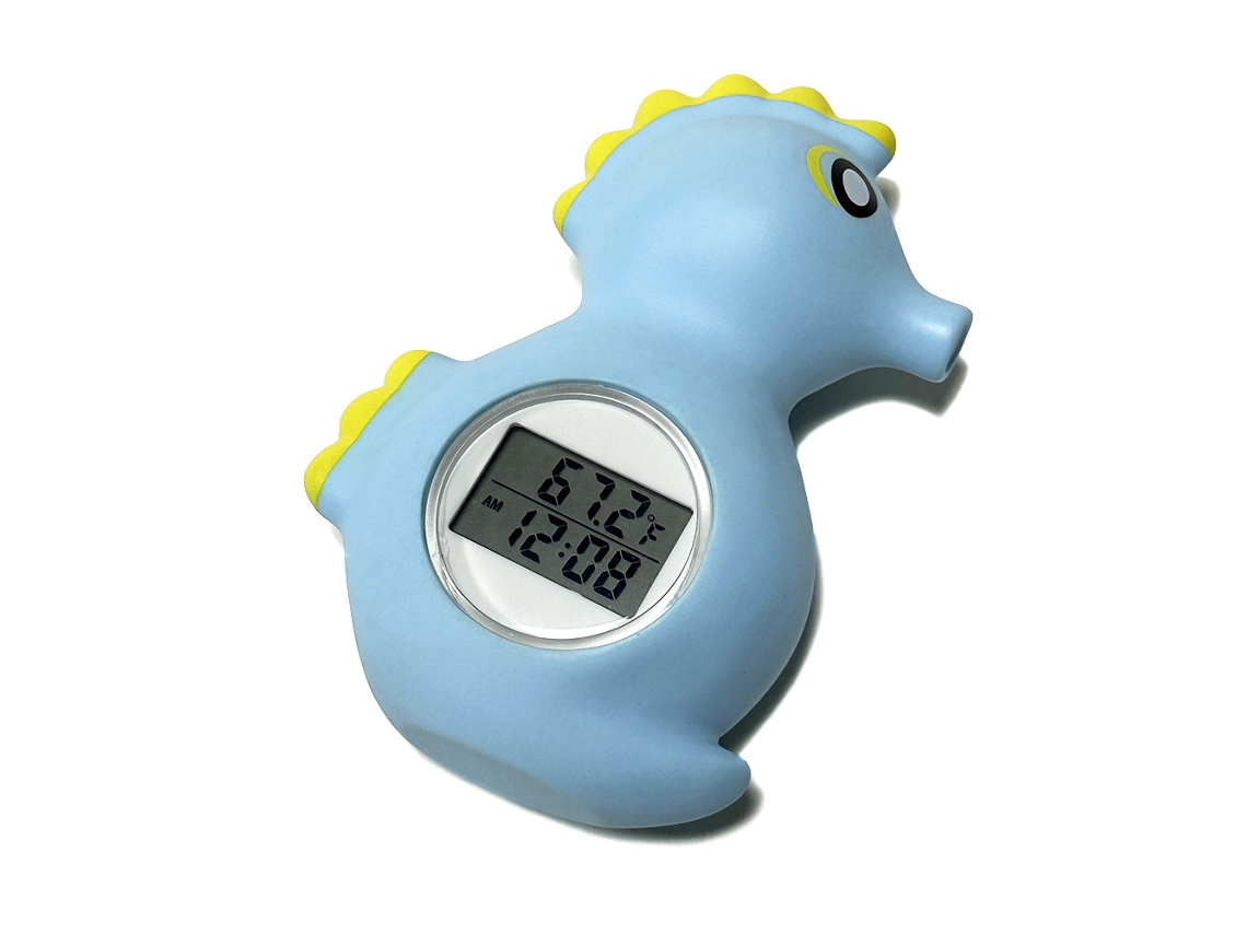 Termómetro De Banho Para Bebé Em Forma De Lontras Haima Flutuante Para Piscinas, Spas E Banheiras Cinza Hexinyigjly