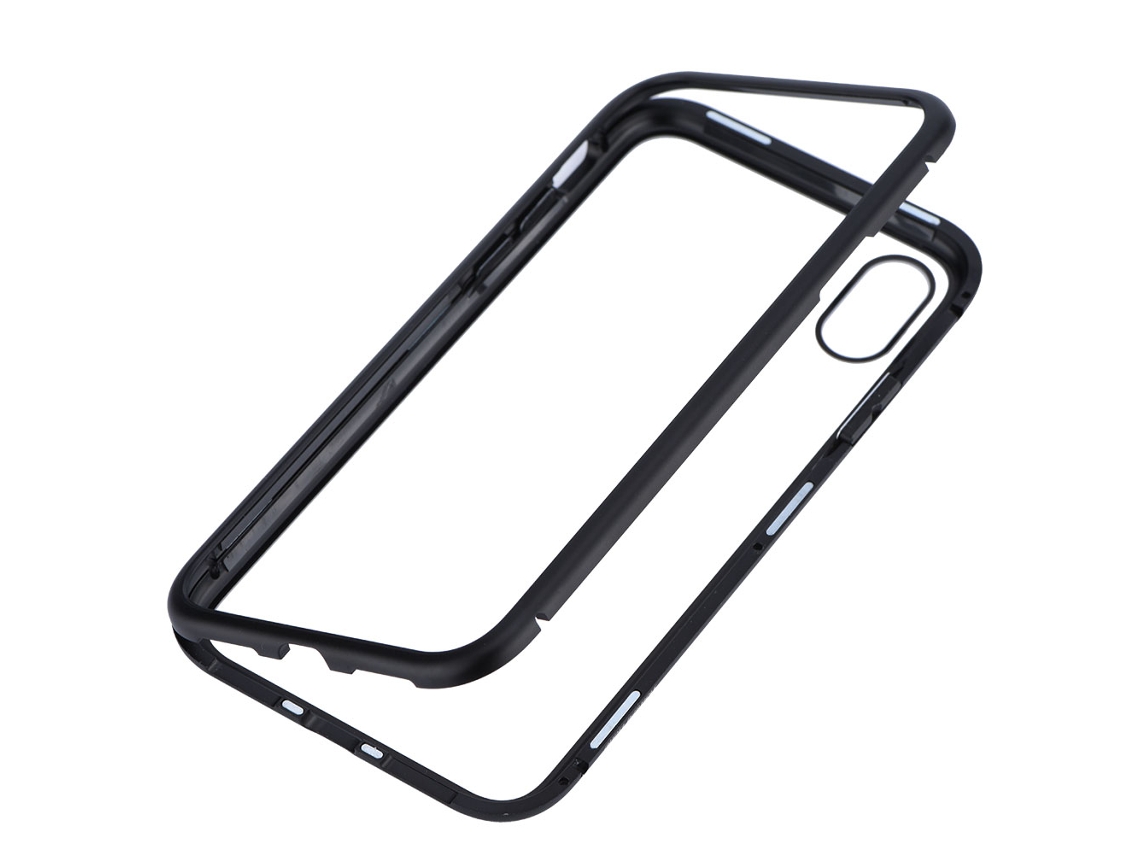 Capa LAXISCREED Iphone X Magnética Transparente
