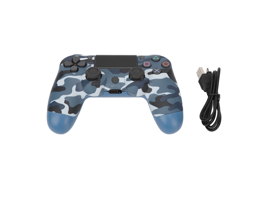 Controle Sem Fio LAXISCREED Ps4/ps5 Azul Camuflagem
