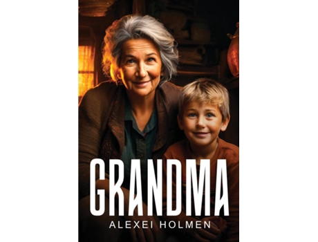 Livro Grandma de Alexei Holmen (Inglês)