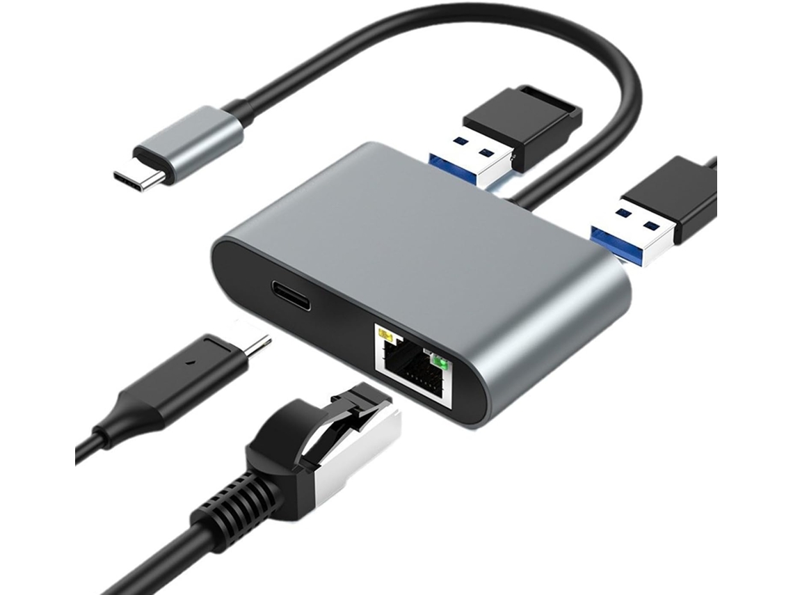 Adaptador Ethernet Tipo C Gigabit