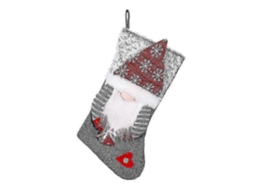Saco De Doces Para Meia De Natal, Adequado Para Decoração De Casa No Natal, Perfeito Para Celebrações Festivas E Decoração Sazonal. Loja Olysi