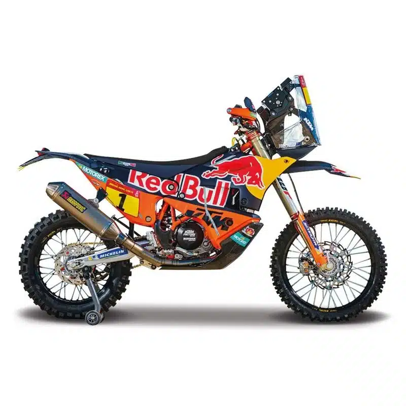 Moto De Juguete Red Bull Wrb Cycle Ktm 450 Edición 2019 Escala 1 18 78048 Colorbabymás De 3 Añosp25