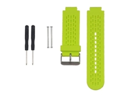 Pulseira De Relógio Lurelia Esportiva Em Silicone Garmin Approach S2 / S4 Verde