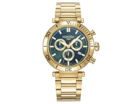 Relógio ROAMER SWISS Toscana Chrono 994837-48-75-20