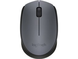 Rato LOGITECH M170 (Wireless - Casual - 1000 dpi - Cinzento)