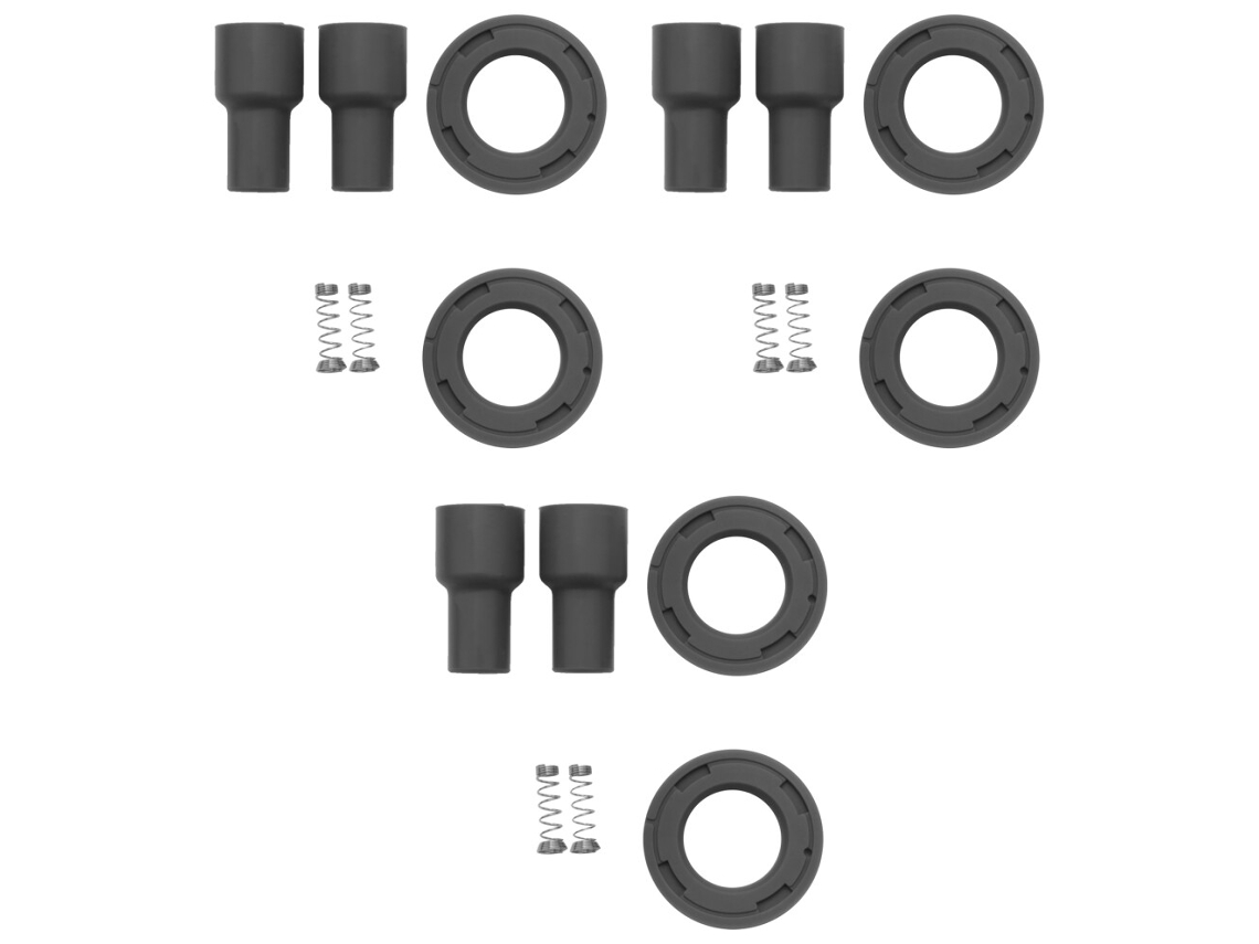 Capa de Borracha para Terminal de Vela de Ignição e Bobine 90919 11009 para Yaris Vios Camry