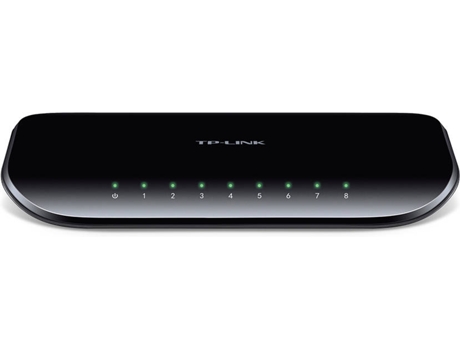 Switch TP-LINK TL-SG1008D (8 Portas Gigabit - 1000 Mbps)