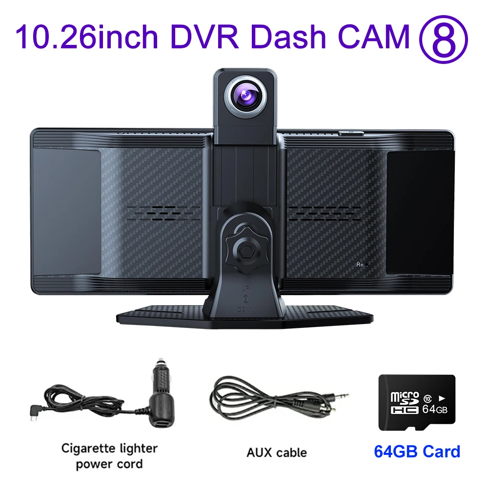 Sistema Multimídia Automotivo Portátil Universal Carplay (10,26 Polegadas - 64 Gb), Tela Sem Fio De 7 A 10 Polegadas.