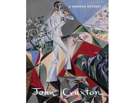 Livro John Craxton de Simon Martin (Inglês - Capa Dura)