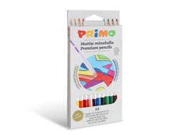 Lápis de cor multicolor PRIMO 522Minab12 12 peças