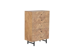 Cómoda Home Esprit Moderno 80 X 40 X 115 Cm