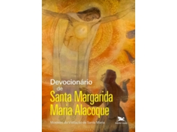 Livro Devocionário De Santa Margarida Maria Alacoque De Mosteiro Da Visitação (português Do Brasil)