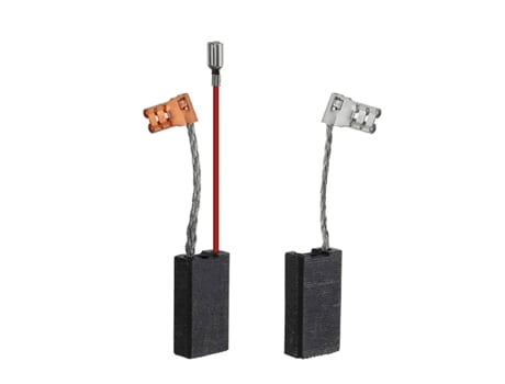 Escovas De Motor Elétrico Grafitos Marjal 9342 6,3 X 12,5 X 27 Mm Carvão 2 Unidades