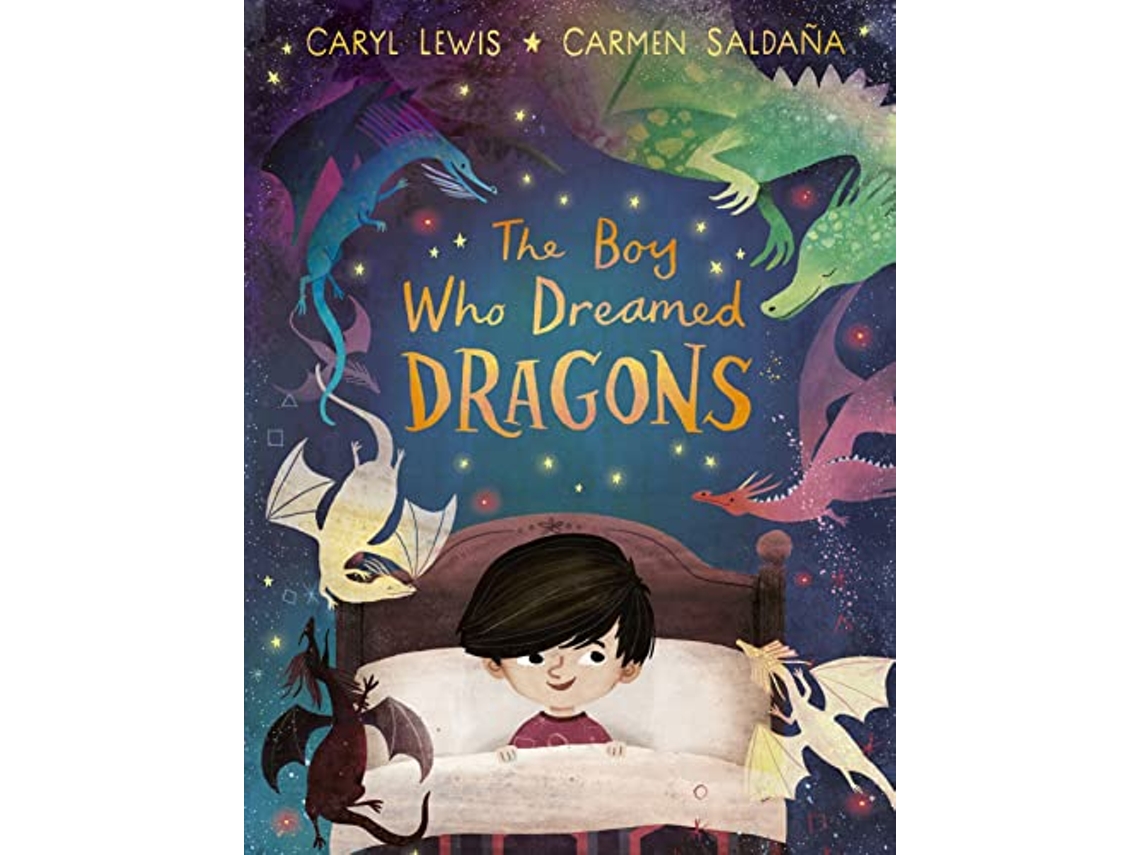 Livro Boy Who Dreamed Dragons de Lewis e Caryl (Inglês - Capa Dura)