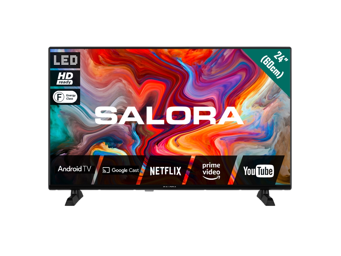 Smart24tv 24 Polegadas Smart Tv Hd Ready Televisão Salora