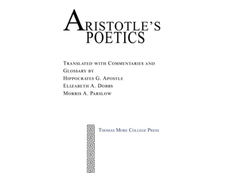 Livro Aristotles Poetics de Aristotle (Inglês)