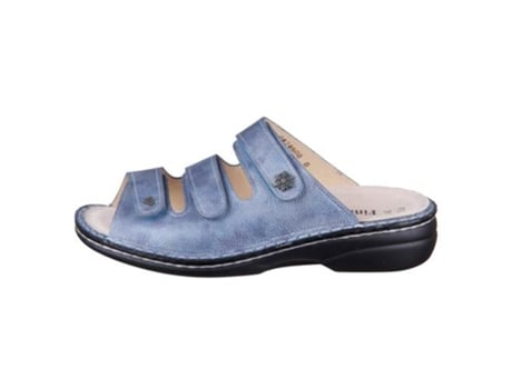Chinelos de Mulher FINN COMFORT Menorca Pele Azul (42)