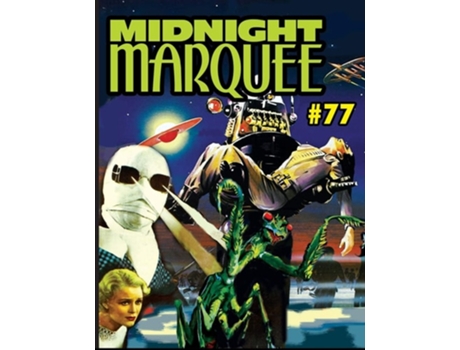 Livro Midnight Marquee 77 De Gary J Svehla (inglês)