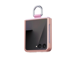 Capa De Celular Ultrafina Com Toque De Pele E Cinto De Seda Para Samsung Galaxy Flip7 5g