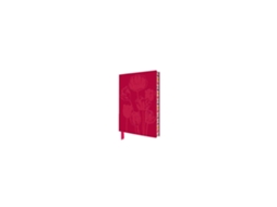 Templo de Flora: Tulipas, Caderno de Arte Artesanal (livro, Inglês) BRILVIBERA (flame Tree Journals)
