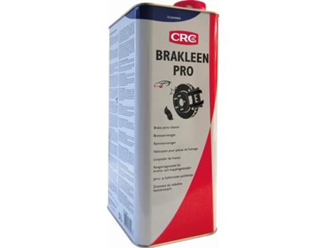 Limpiador Frenos Brakleen Pro 5l 32787 Aa Crc Industries Iberia