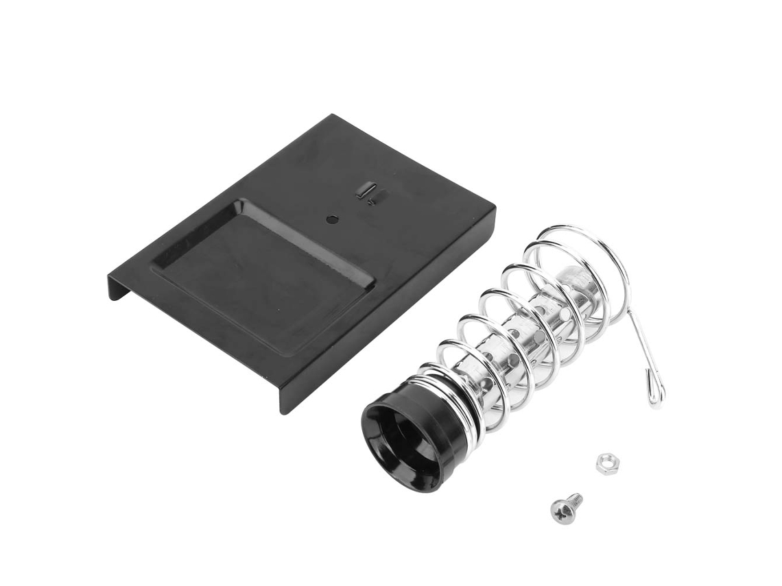 Soporte Portátil Desmontable para Soldador com Esponja e Base de Mola