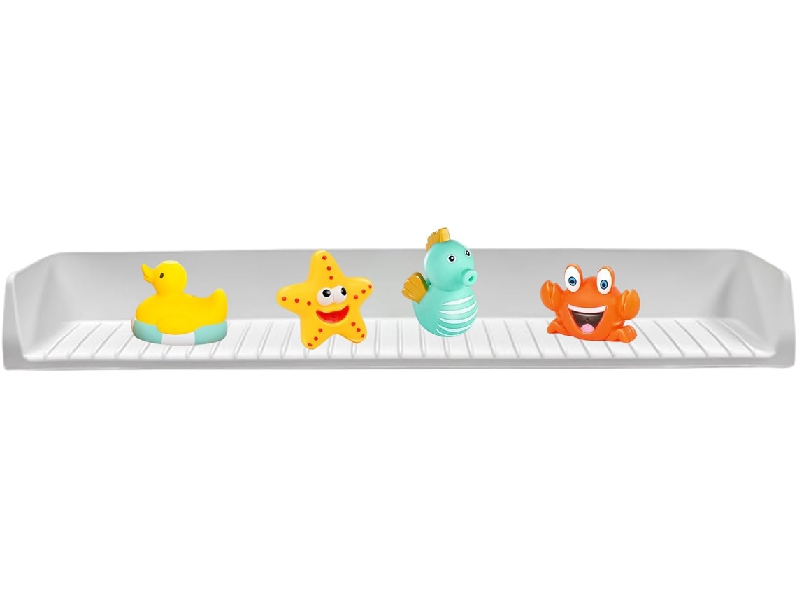 Ventosas De Silicone Para Banheira Bandeja Porta Brinquedos Para Banho Suporte Para Brinquedos D Gokoco