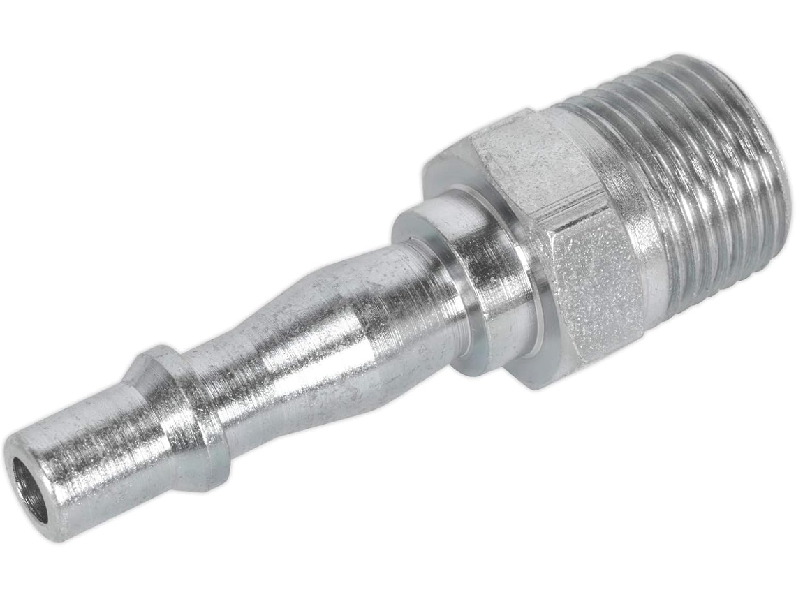 Adaptador Macho De Rosca Ac19 3/20,3 Cm Bspt, Pacote Com 5 Unidades.