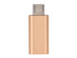 Conversor LAXISCREED Lightning para Micro Usb Ouro