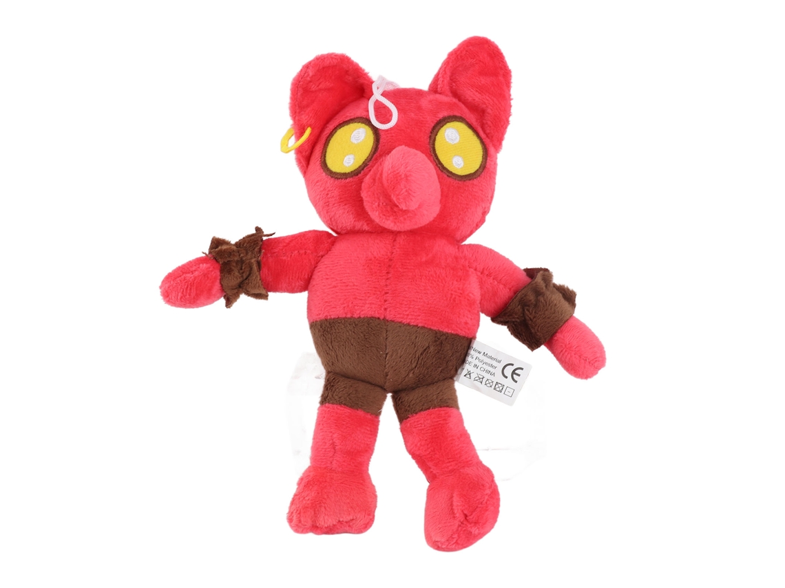 Primerox boneca de Pelúcia Personagem de Jogo Macia Cute para Fãs e Crianças Decorativa Porta