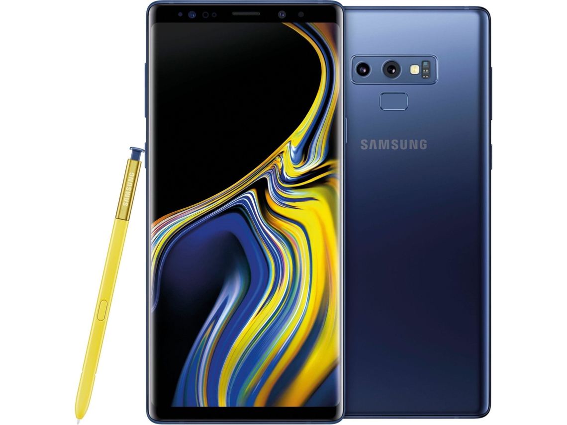 Smartphone SAMSUNG Galaxy Note 9 (Recondicionado Marcas Mínimas - 128 GB - Azul)
