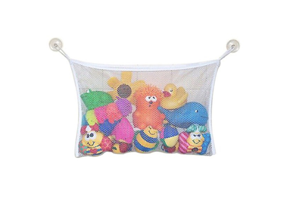 Rede De Armazenamento Com Ventosas 34x45 Cm