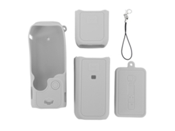 Funda De Silicona Para Cámara Deportiva Osmo Pocket 3 Antihuellas Antipolvo Funda Protectora Suave Gris