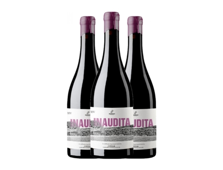 Vinho DOBLEDEPEREZ Inaudita Petit Verdot Jumilla (0.75 L - 3 Unidades)