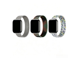 Bracelete Para Apple Watch 42/44/45/46/49mm (3pack) Cuich