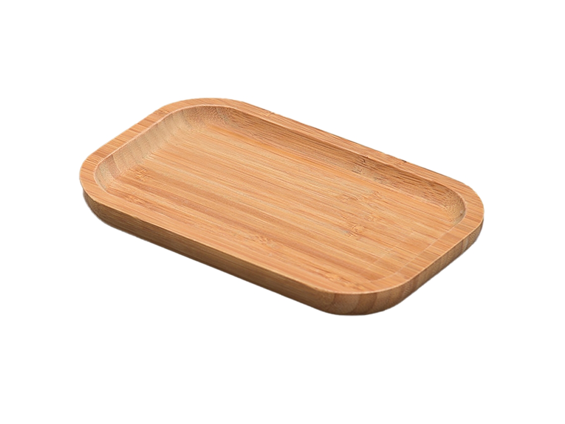 Palete de Madeira de Bambu com Comprimento 20*13*2Cm