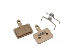 Par de pastilhas de travão de bicicleta metálicas Elvedes Shimano BR-M375, M415-M495, M515, M525