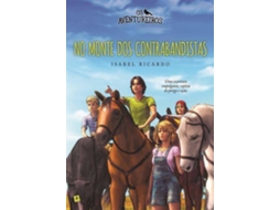 Livro Os Aventureiros no Monte dos Contrabandistas de Isabel Ricardo (Português)