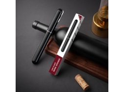 Rolha de Aço Inoxidável com Silicone para Garrafa de Vinho, Reutilizável BRILVIBERA